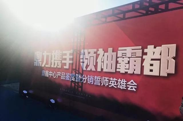 鼎力攜手，領袖霸都！合肥鼎鑫中心產品鑒賞暨分銷誓師英雄會圓滿落幕！