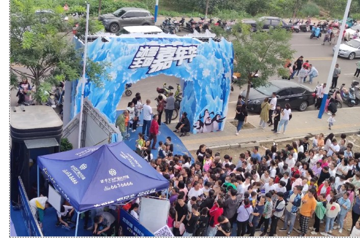 孝義農(nóng)產(chǎn)品大市場(chǎng)夢(mèng)幻冰雕展圓滿結(jié)束！精彩回顧...