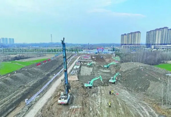 合肥新橋機場S1線最新進展！