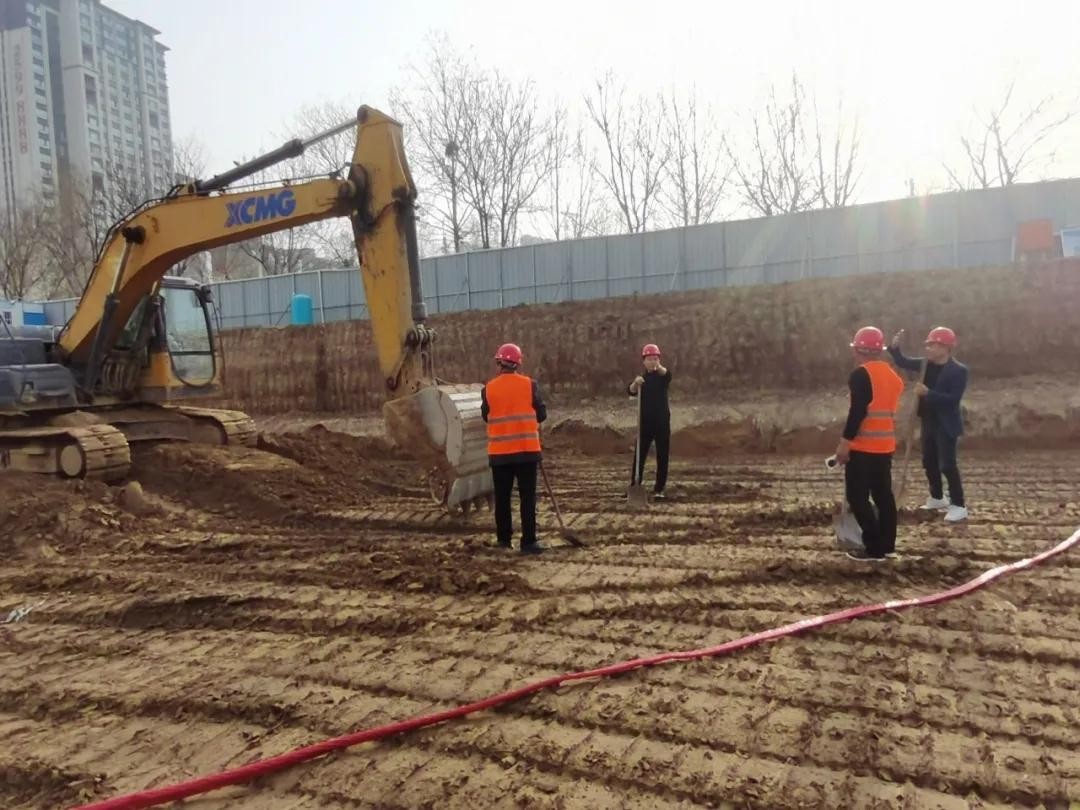 喜訊！熱烈祝賀河南開封市重點項目【鼎鑫·幸福滙】盛大開工